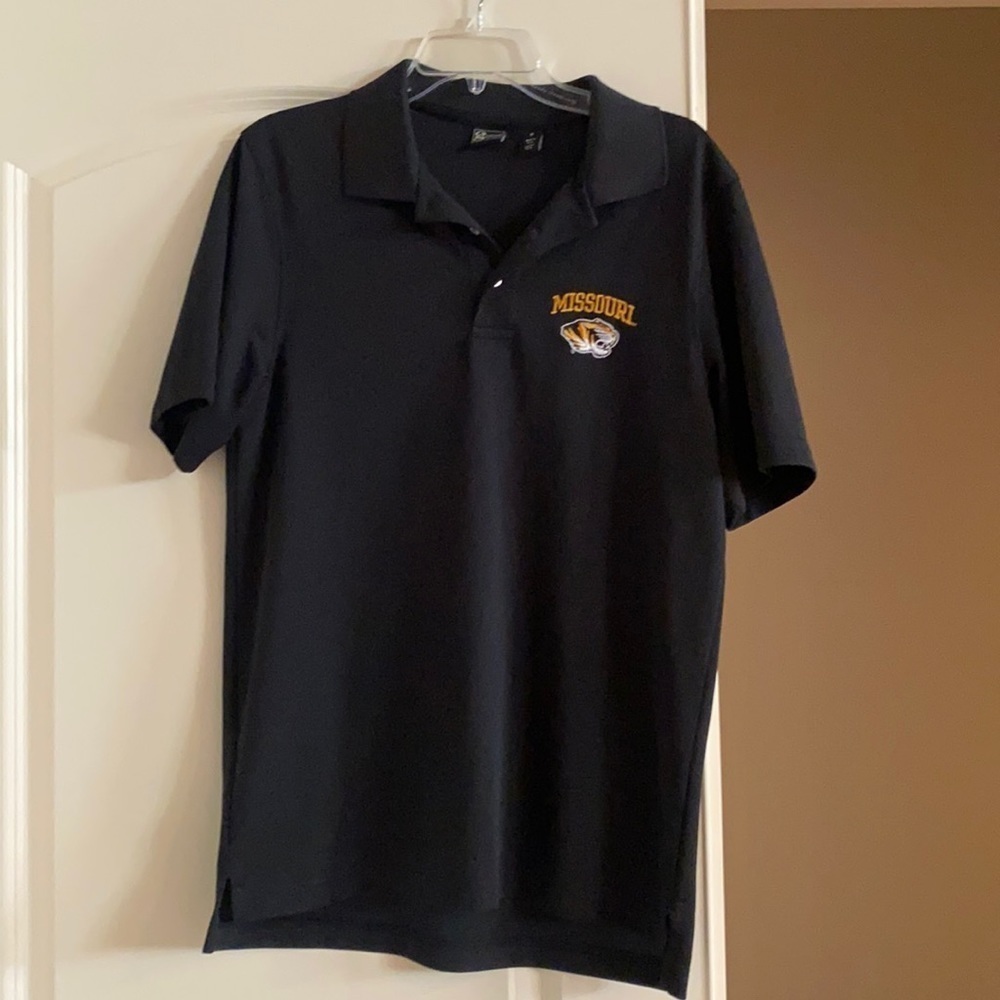 Mizzou polo size medium
